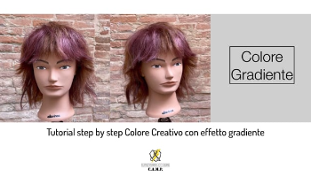 Tutorial Colore Creativo Gradiente