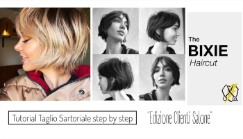 Tutorial Taglio The Bixie Haircut