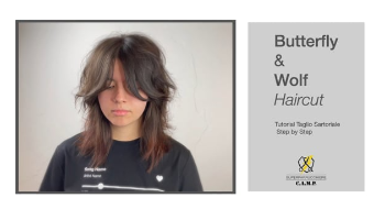 Tutorial Taglio Sartoriale Butterlfy & Wolf Cut