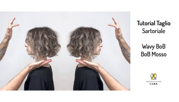 Tutorial Taglio BoB Mosso/Wavy BOB