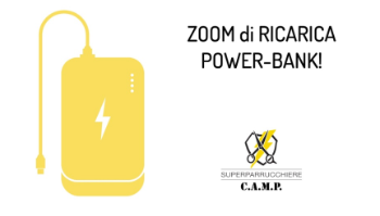 Ricarica Power Bank del CAMP