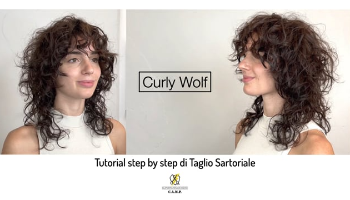 Tutorial Taglio Sartoriale Curly Wolf