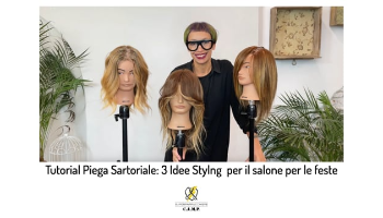 Tutorial Piega Sartoriale 3 idee Styling per le feste