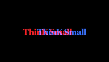 Pillola: Il Metodo Think Small