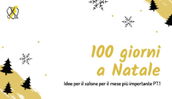 It’s Christmas Time! 100 giorni a Natale!