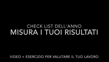 Pillola Misura il tuo anno di lavoro Video + Esercizio