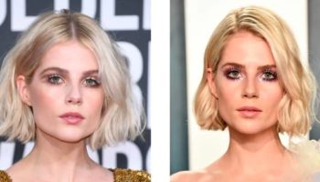 Tutorial Taglio "Celeb": Lucy Boynton