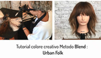 Colore Creativo Metodo Blend (Urban Folk)