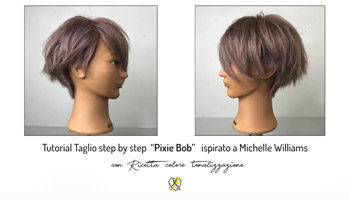 Tutorial Taglio "Pixie Bob"