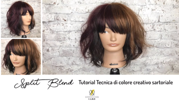 Tutorial Colore Creativo “Split Blend”