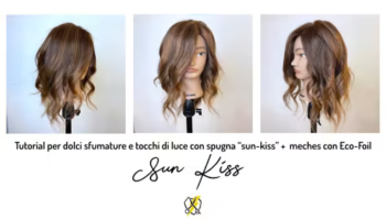 Tutorial Sfumature di luce "Sun Kiss"