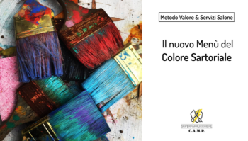 Il Nuovo Menù Colore Sartoriale