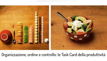 Le Task Card della produttività