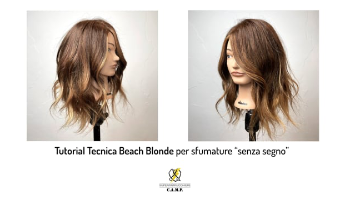 Tutorial Tecnica Beach Blonde