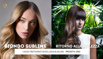 Locandina Biondo Sublime + Ritorno alla Bellezza