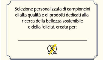 Etichetta Campioncini