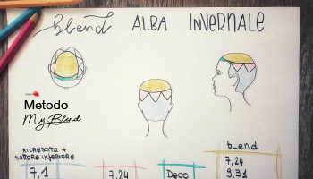 Scheda Colore Blend Alba Invernale