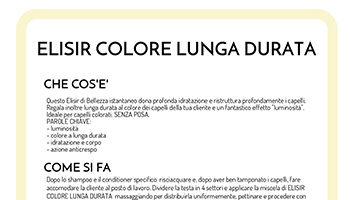 Elisir Di Bellezza Colore