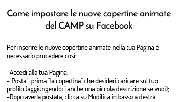 Guida Copertine Animate Facebook