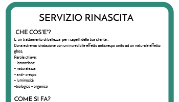 (4) - Scheda Servizio Rinascita