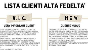 Lista Clienti Alta Fedeltà