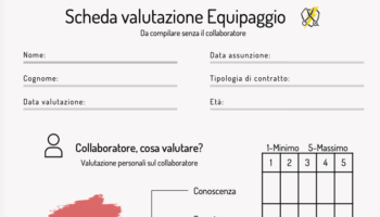 Scheda Valutazione Equipaggio