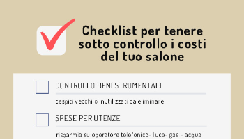 Checklist Costi Salone