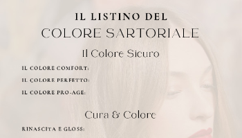 Listino Colore Sartoriale Ok