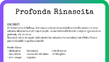 Profonda Rinascita Scheda Tecnica