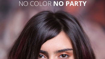 No Color No Party Locandina-poster