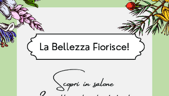 Poster Bellezza Fiorisce 70x100
