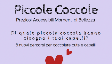 Locandina Piccole Coccole (con logo)