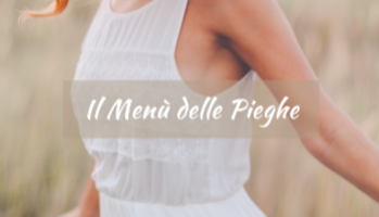 Menu delle Pieghe