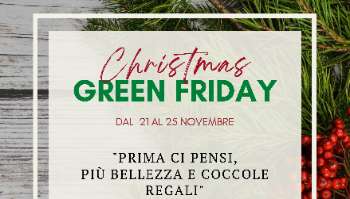 Locandina Xmas Green Friday 2023