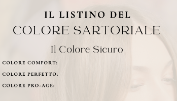 Listino Colore Sartoriale